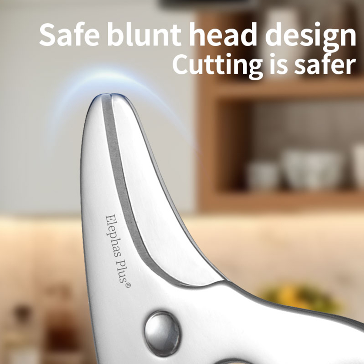 Safety Baby Food Scissors - Fo - Easy Baby Food 评论和价格