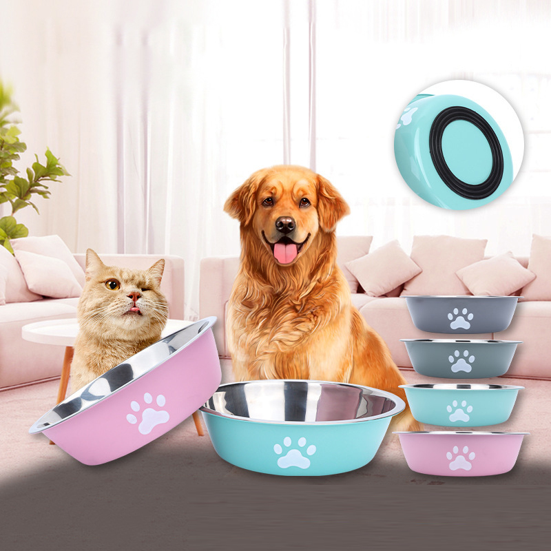 New stainless steel dog basin  - Baby Food Cat 评论和价格