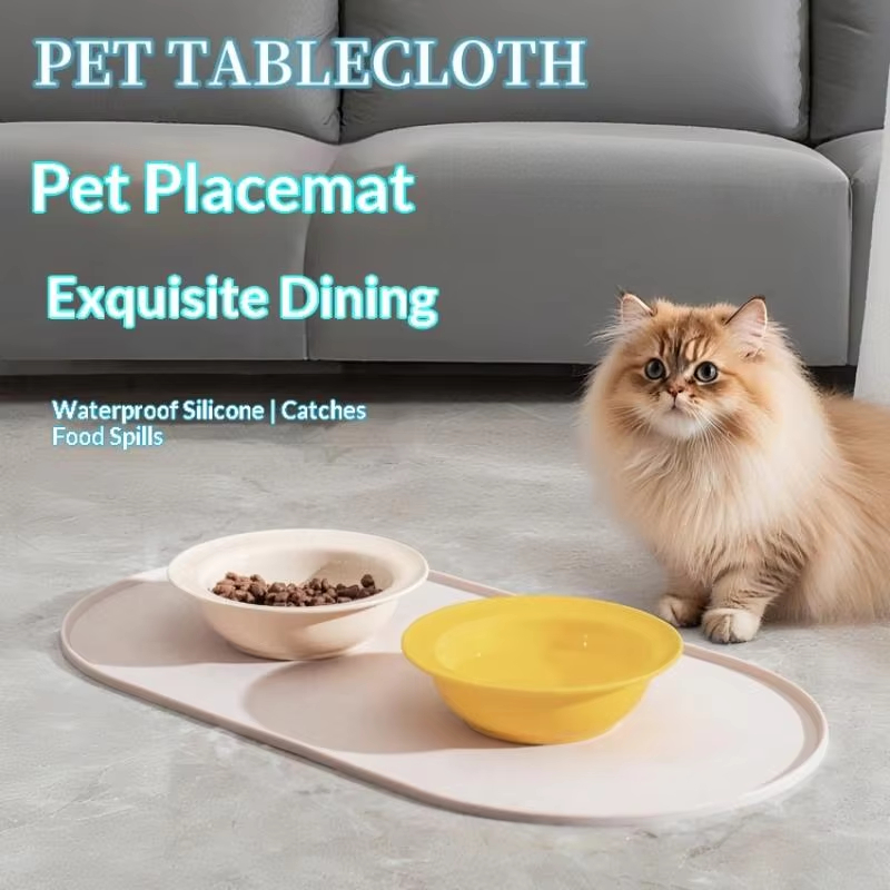 New Hot Sale Pet Food Mat Comp - Baby Food Cat 评论和价格