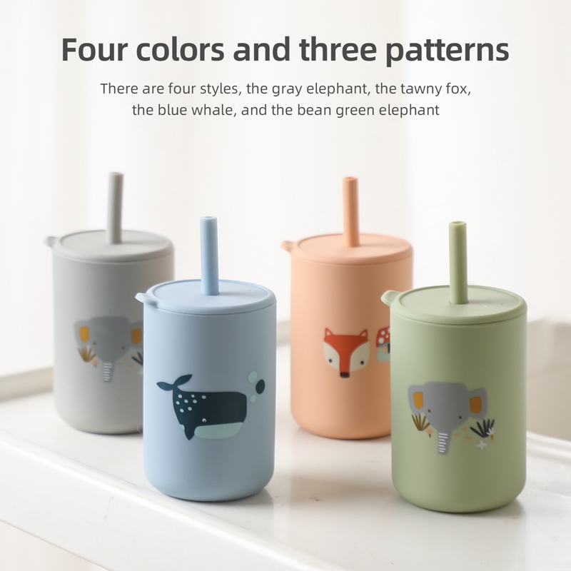 BPA Free Baby Feeding Straw Cu - Snack Cup Toddler 评论和价格