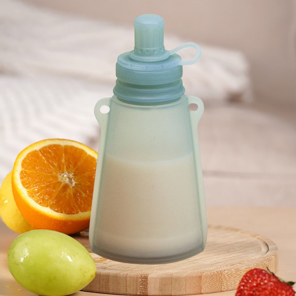 BPA Free Silicone Baby Food Po - Baby Food Pouches 1 Year Old 评论和价格