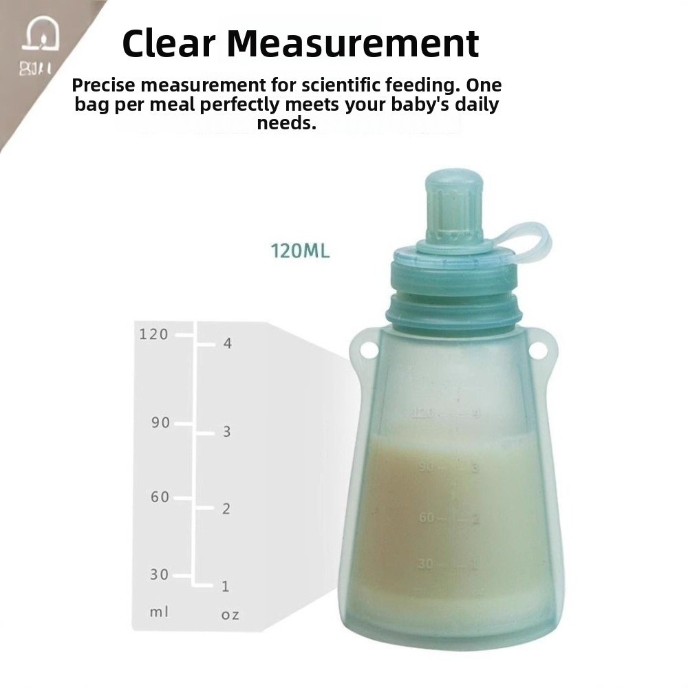 BPA Free Silicone Baby Food Po - Baby Food Pouches 1 Year Old 评论和价格