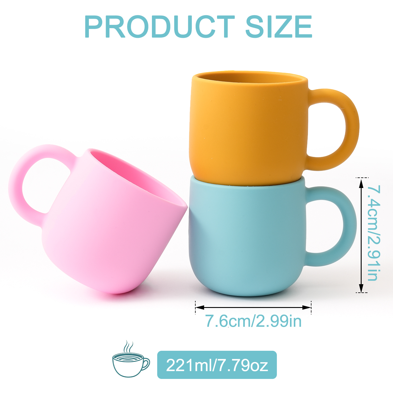 Color Kids 1PCS Silicone Baby  - Snack Cup Toddler 评论和价格
