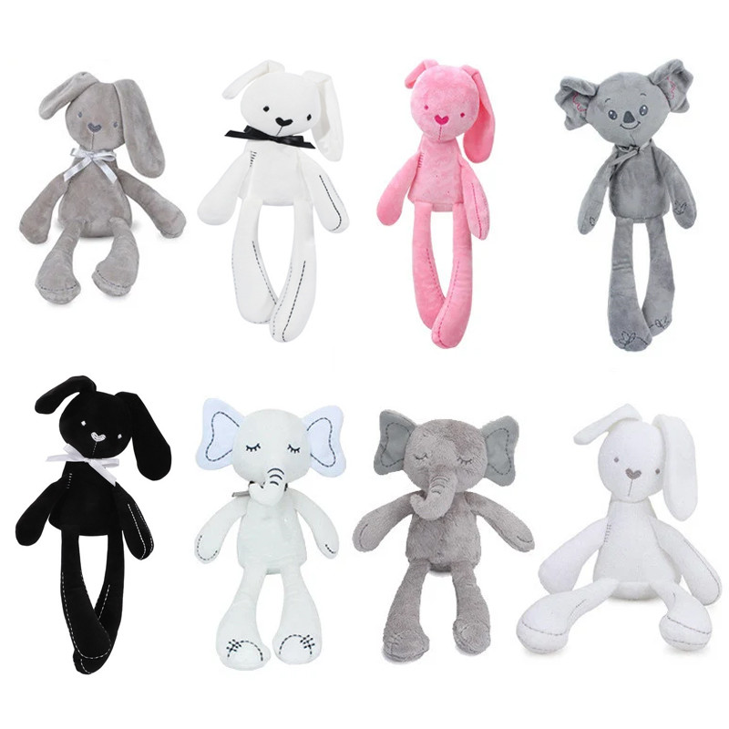Baby Plush Rabbit Hand Puppet  - Easy Baby Food 评论和价格