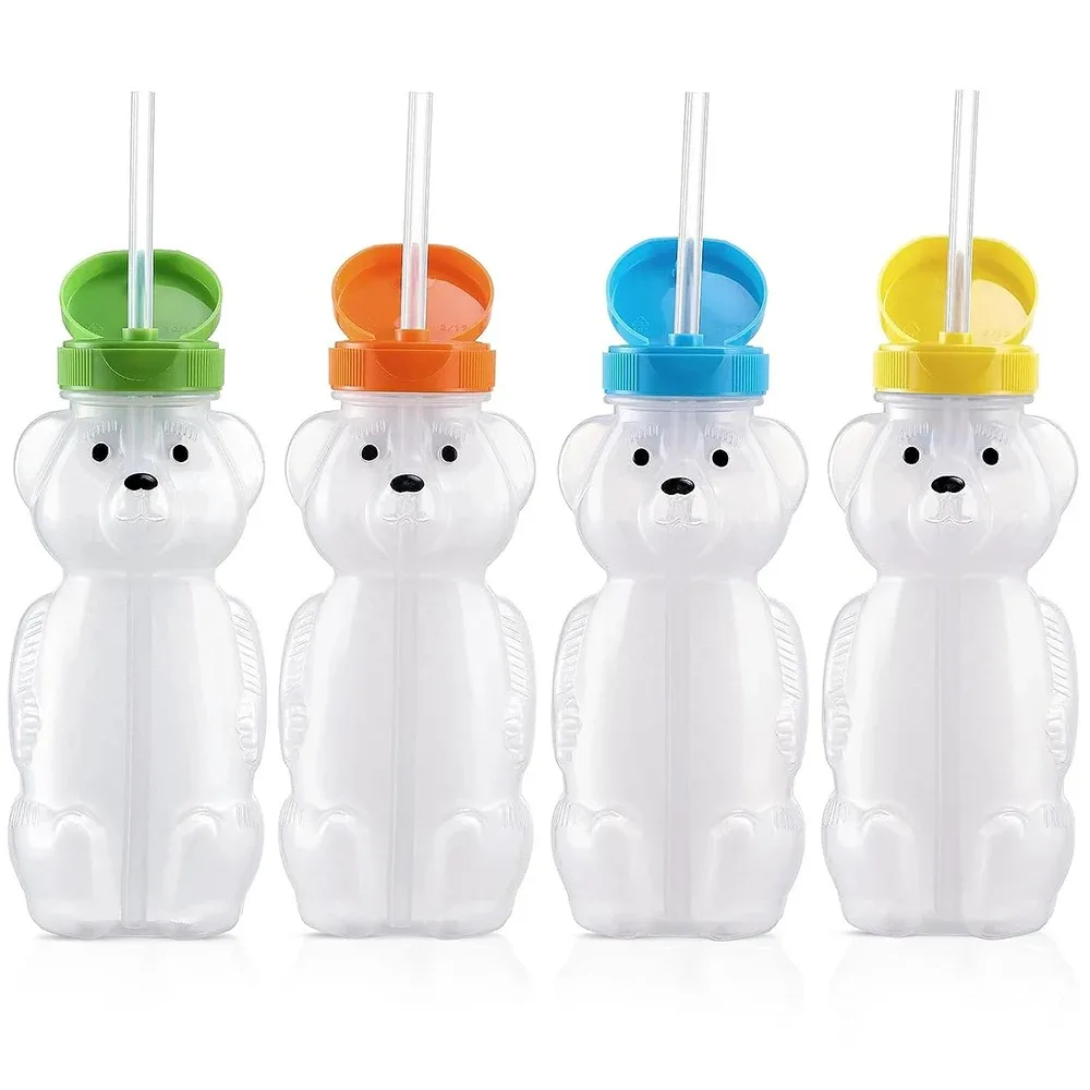 Honey Bear Straw Cups for Babi - Baby Food Hipp 评论和价格
