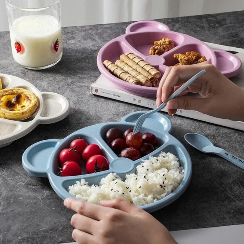 Baby Eating Bowl + Spoon + For - Baby Food Eating 评论和价格