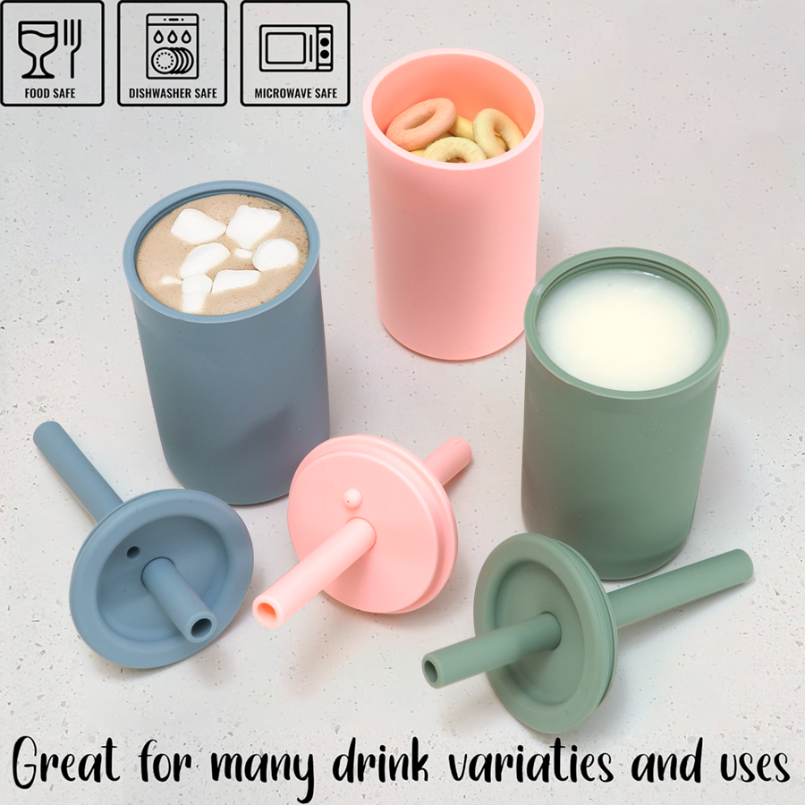 Baby Feeding Cups Learning Dri - Snack Cup Toddler 评论和价格