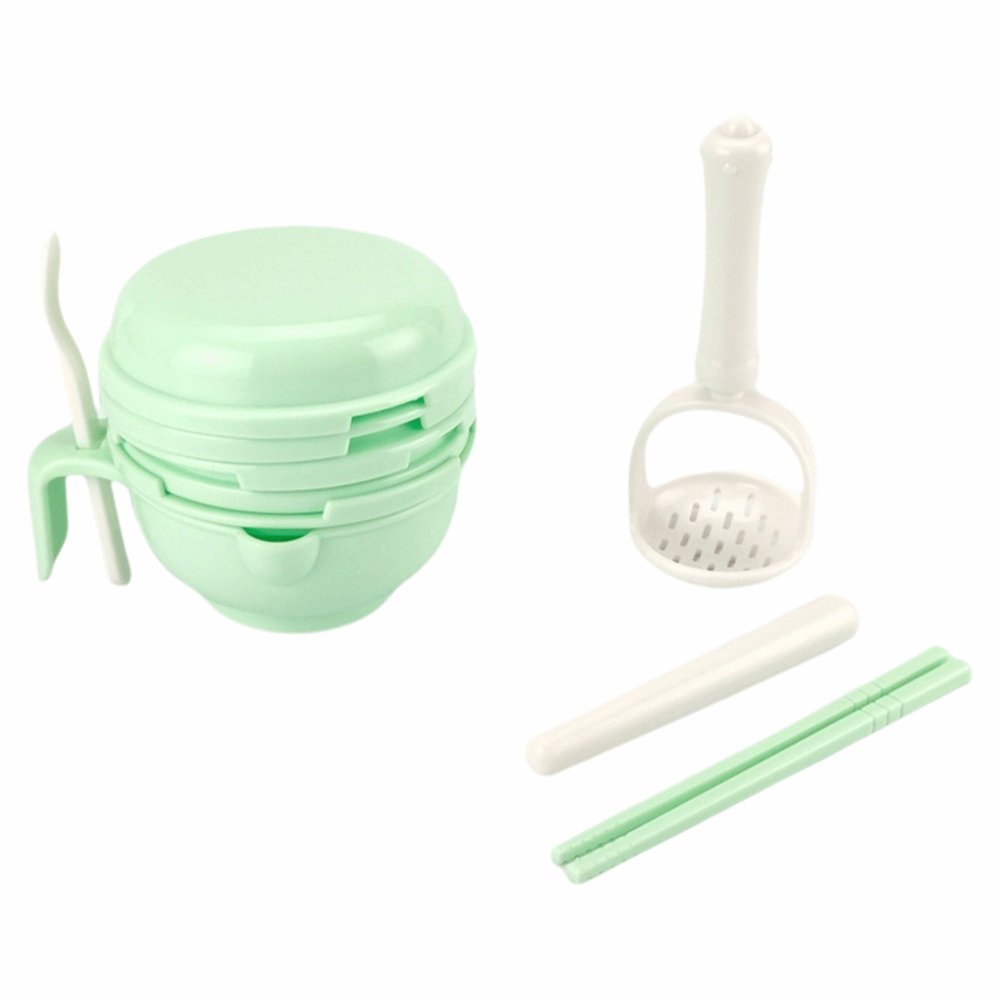 Solid color Baby Food Grinding - Easy Baby Food 评论和价格