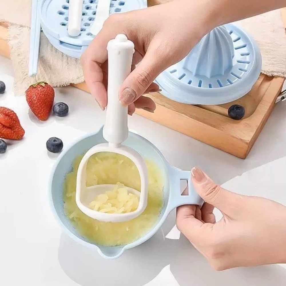 Solid color Baby Food Grinding - Easy Baby Food 评论和价格