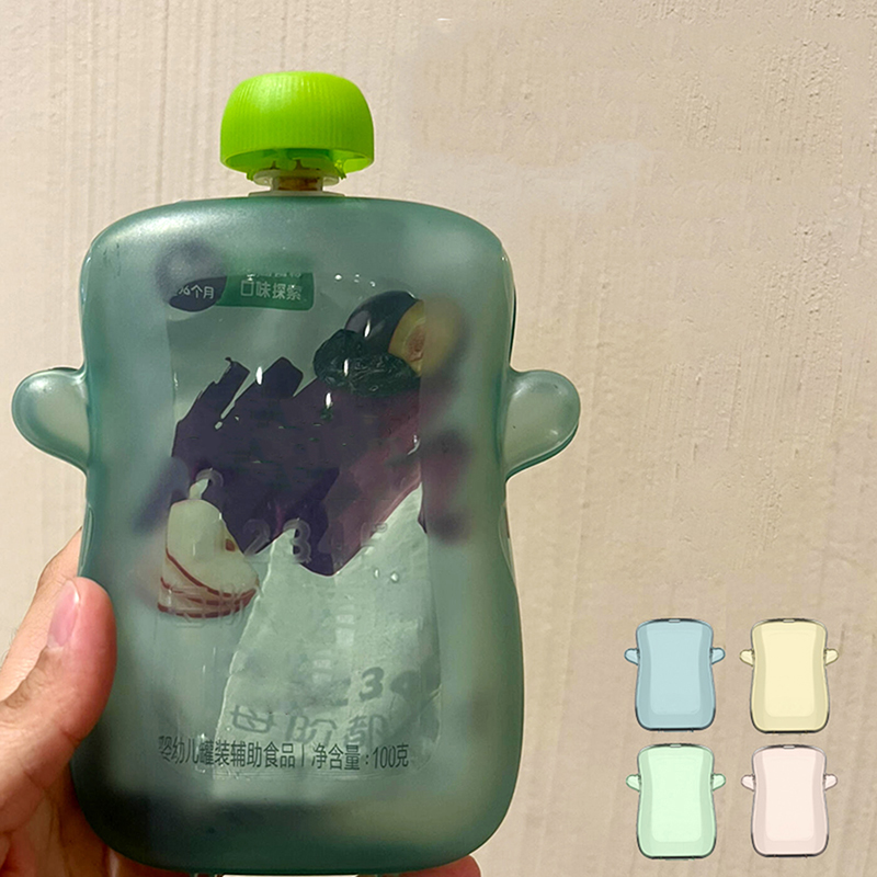 Self-Feeding Baby Food Pouch H - Baby Food Pouches 1 Year Old 评论和价格