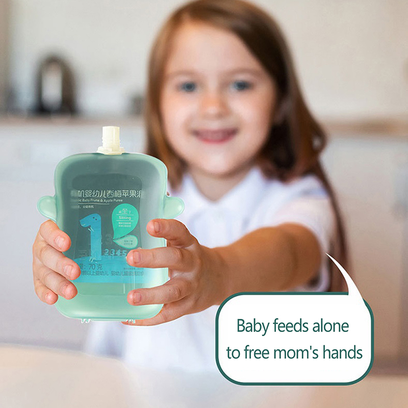 Self-Feeding Baby Food Pouch H - Baby Food Pouches 1 Year Old 评论和价格