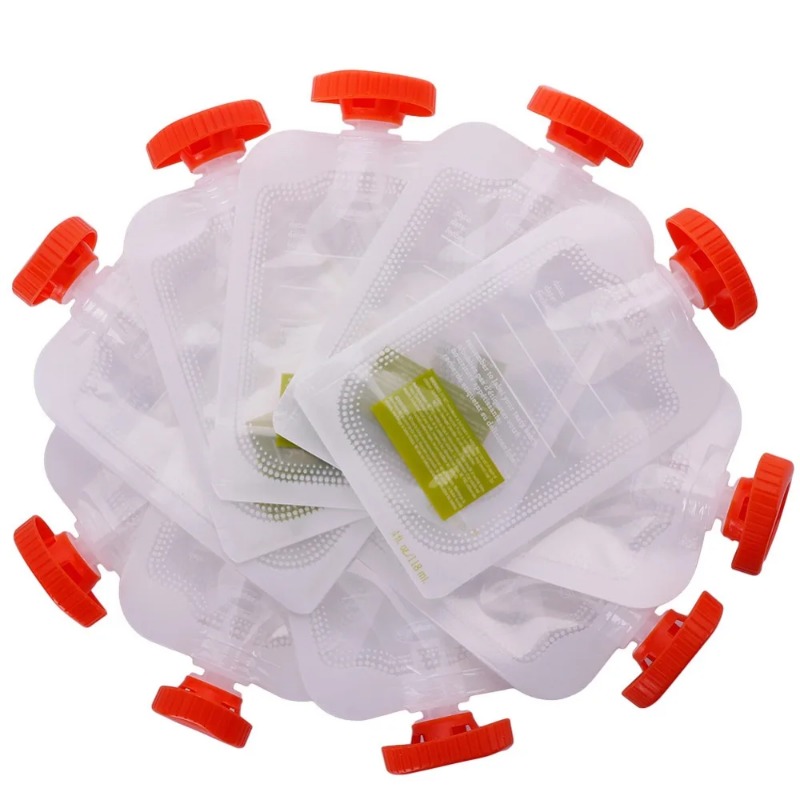 50Pcs Baby Food Storage Bag Ma - Baby Food Pouches 1 Year Old 评论和价格